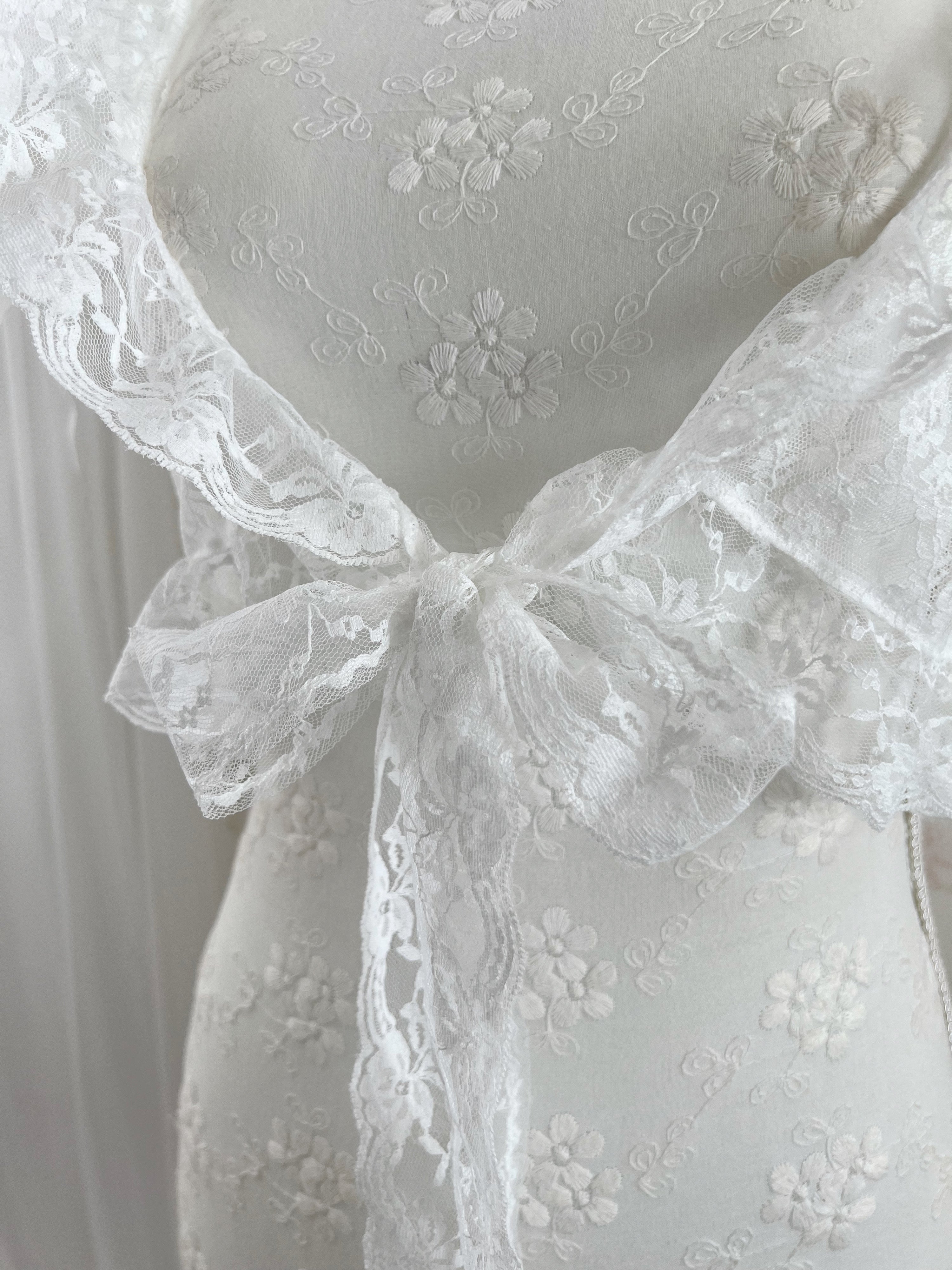 (Pre-order)Vintage Angel Tailor Lace Bolero