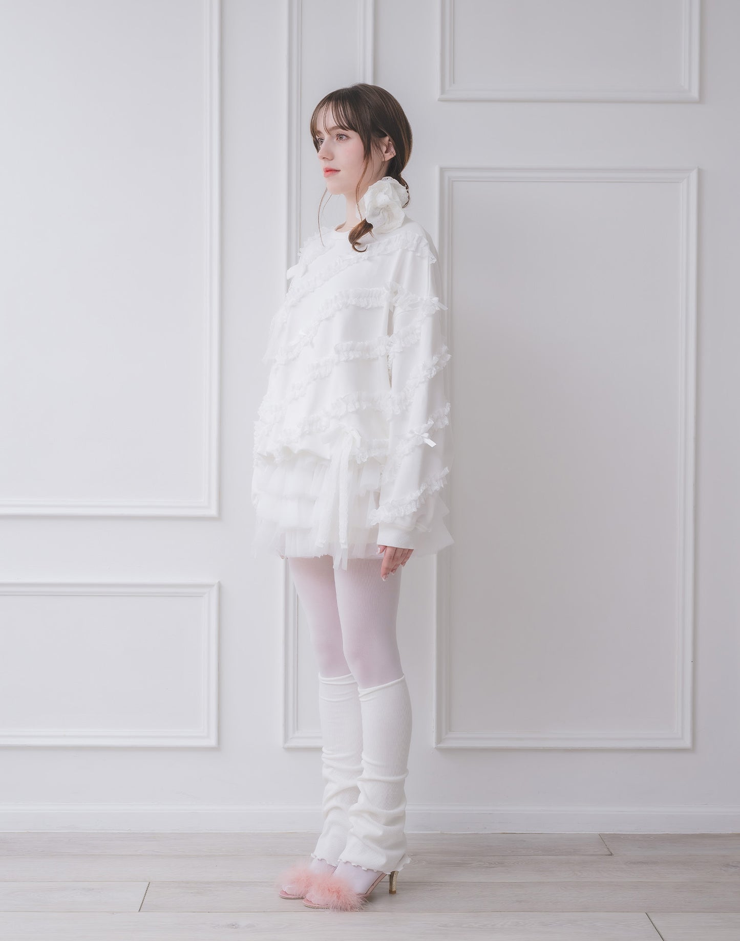 Lolime tiered mini tutu skirt