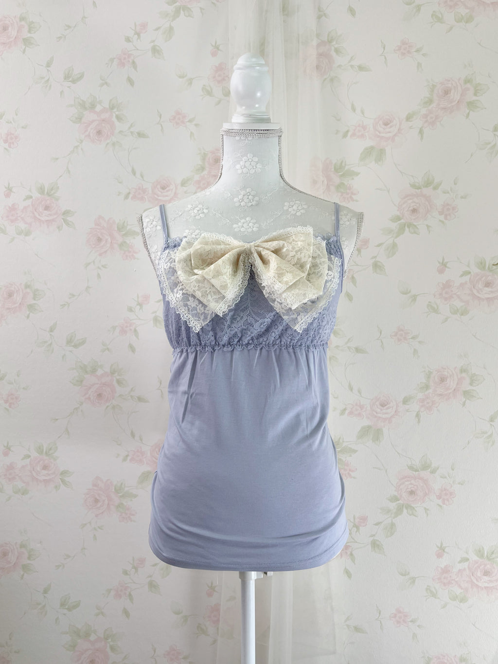 Honeys Lace Camisole (Blue)