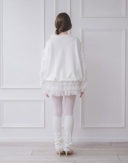 Lolime tiered mini tutu skirt