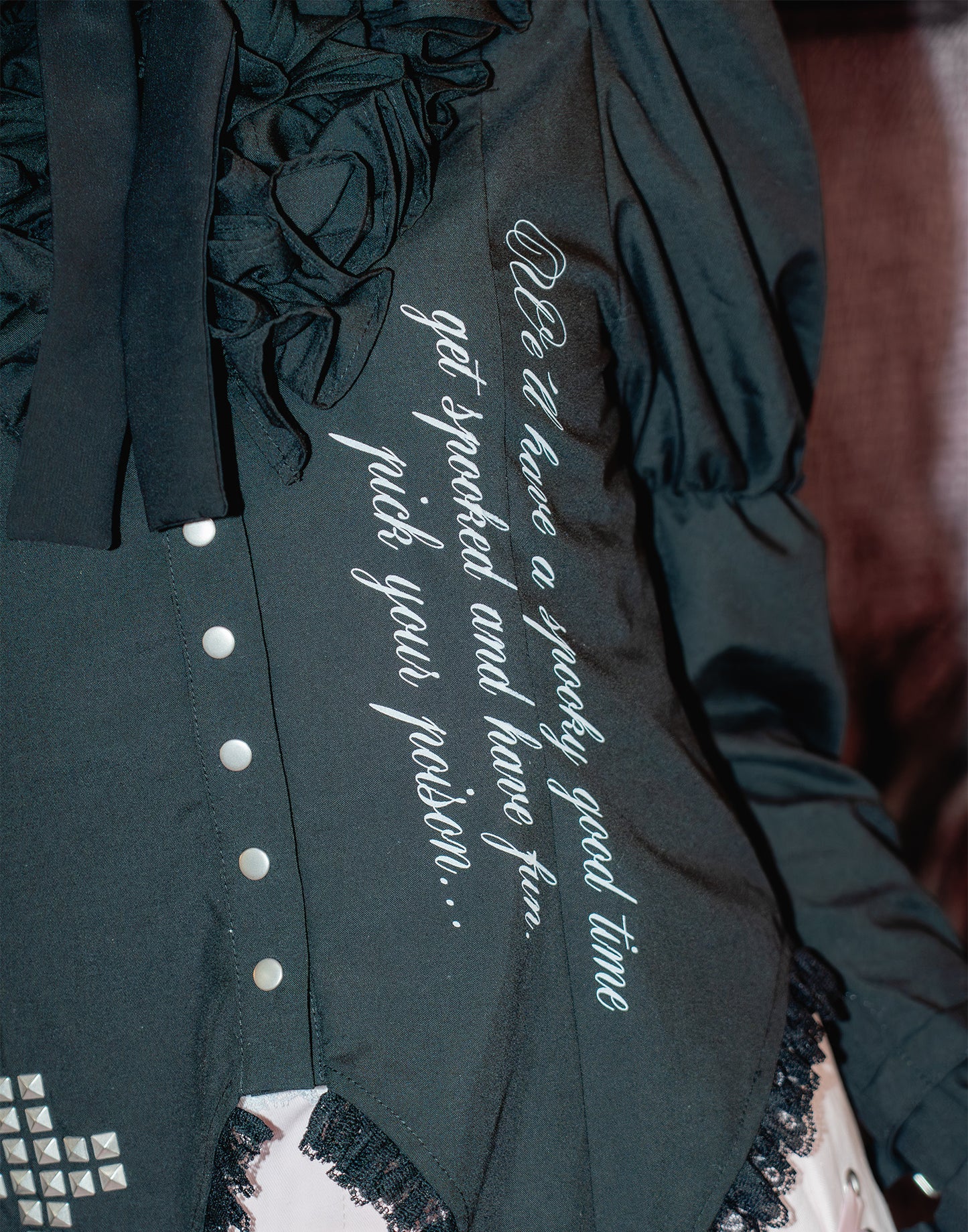 AVENCHUMU little angel frill blouse