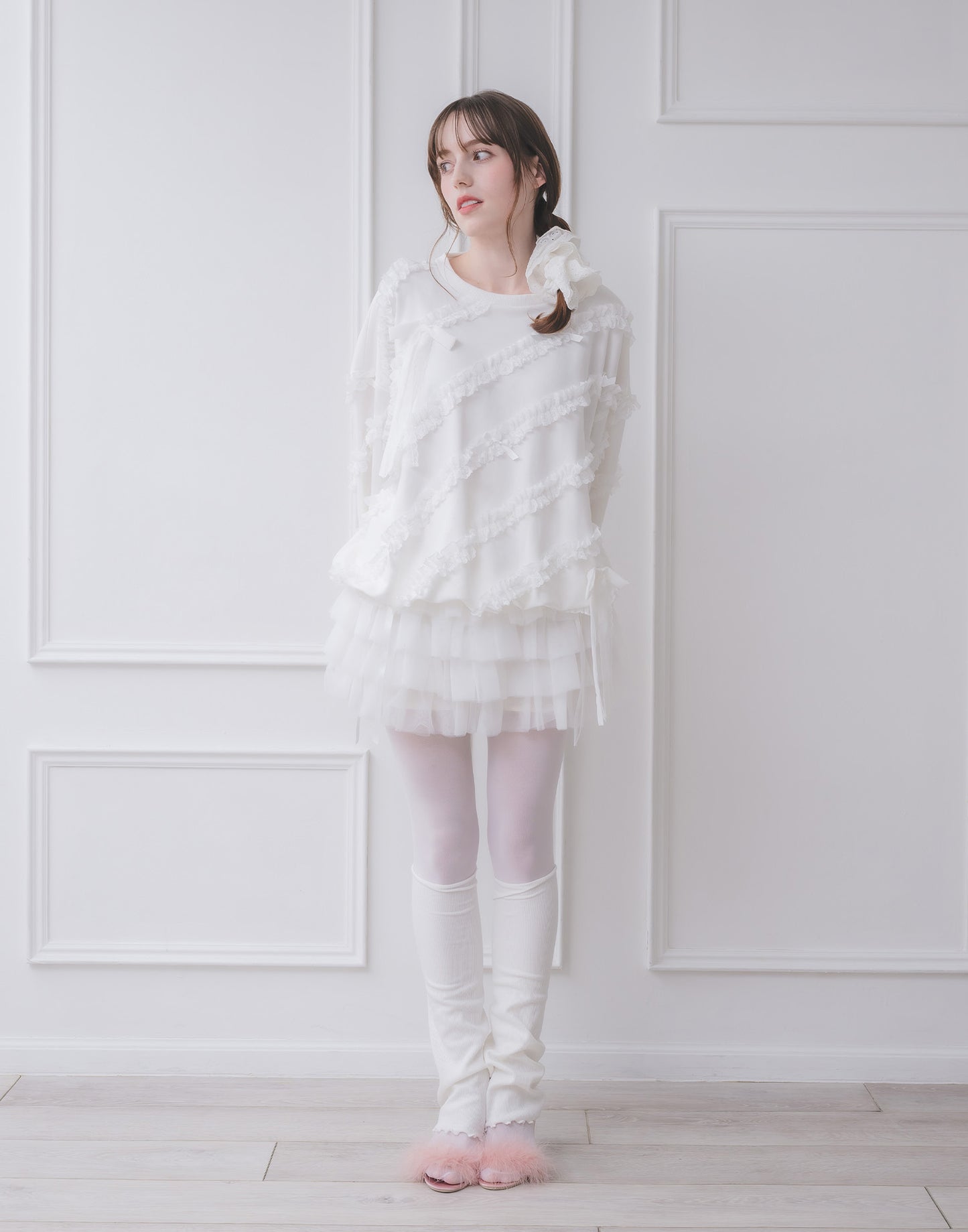Lolime tiered mini tutu skirt