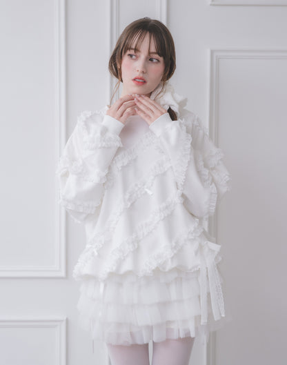 Lolime tiered mini tutu skirt