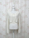 Spring Shoujo Cardigan Camisole Set