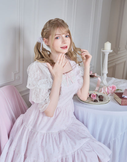 mellfy memory Chocolate de Love Letter Dress