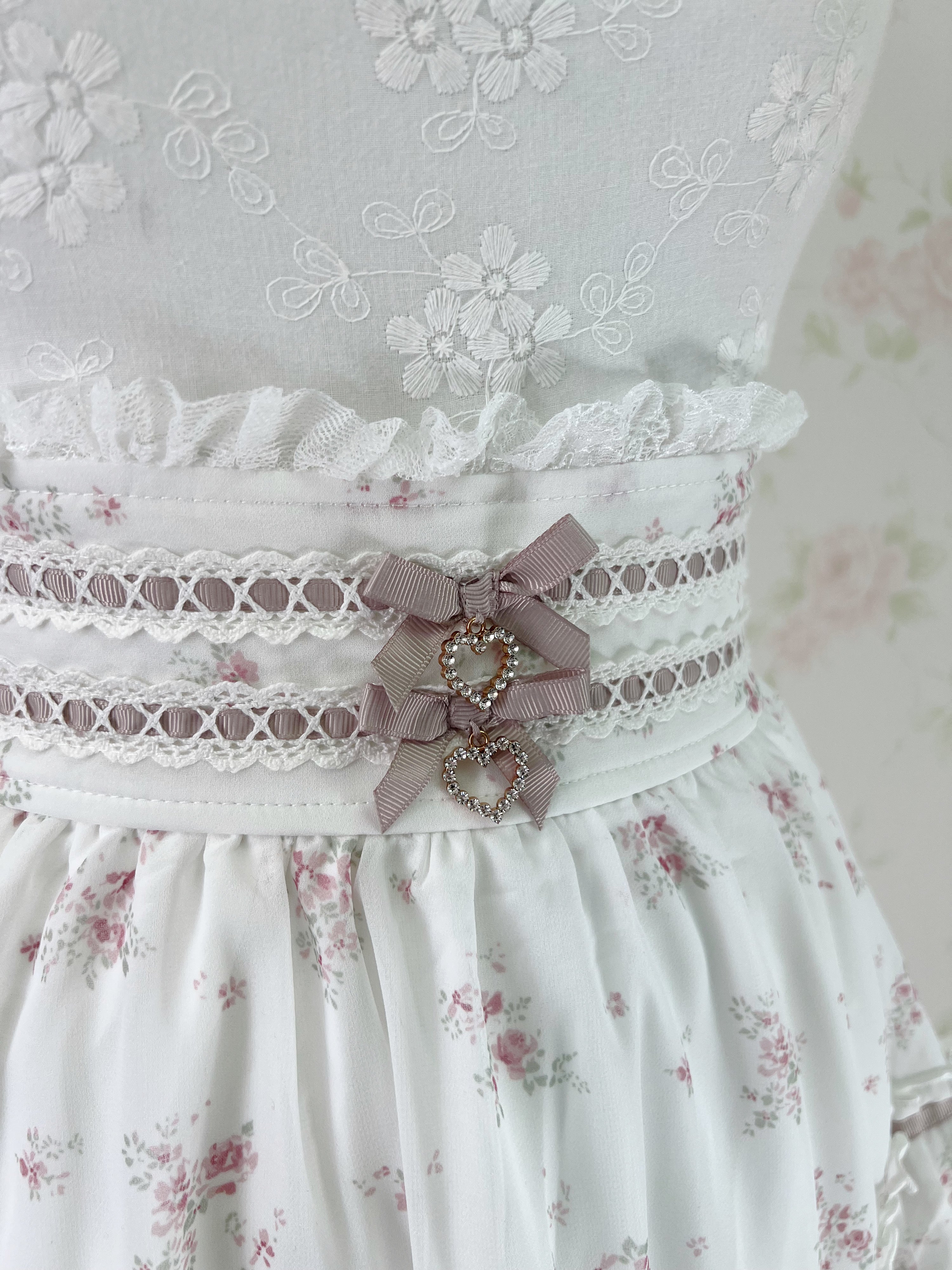 LIZ LISA Petite Floral Himekaji Tunic&Sukapan Set Up