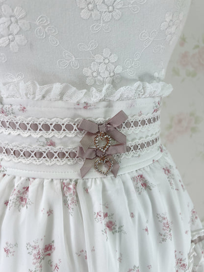 LIZ LISA Petite Floral Himekaji Tunic&Sukapan Set Up