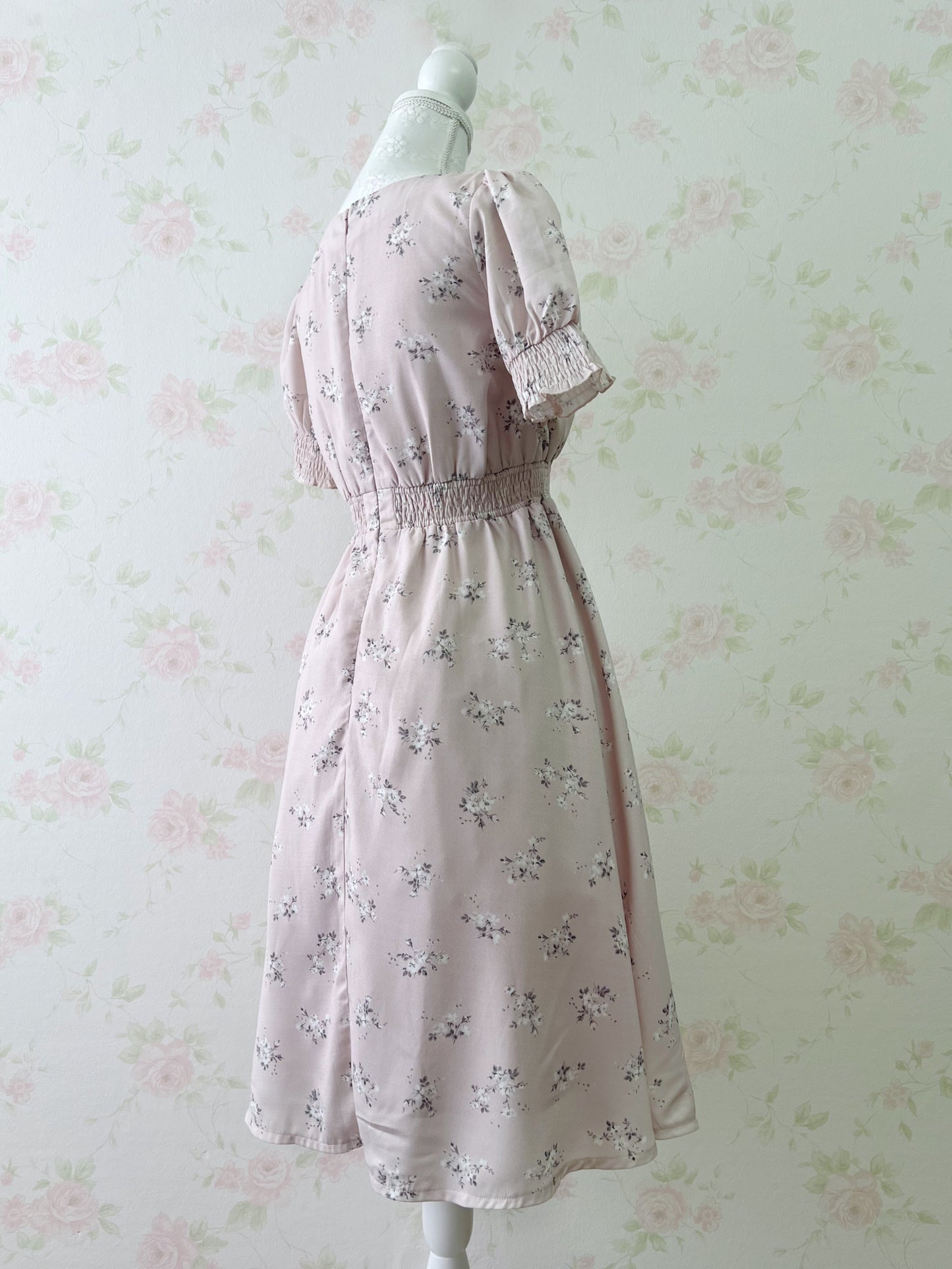 evelyn Innocent Floral Long Dress