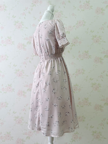 evelyn Innocent Floral Long Dress