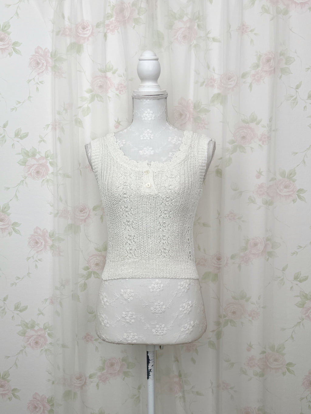 Spring Shoujo Cardigan Camisole Set