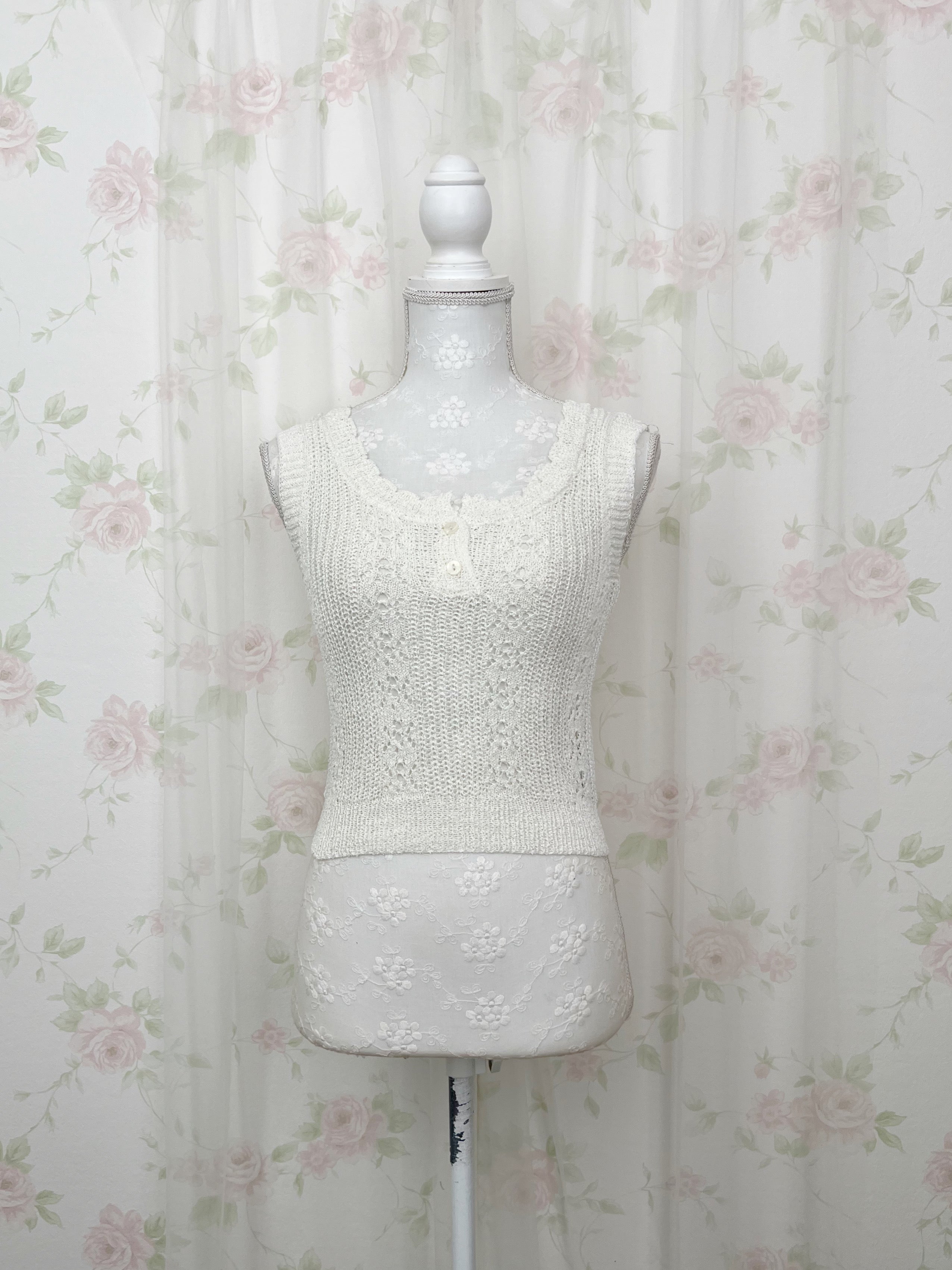 Spring Shoujo Cardigan Camisole Set