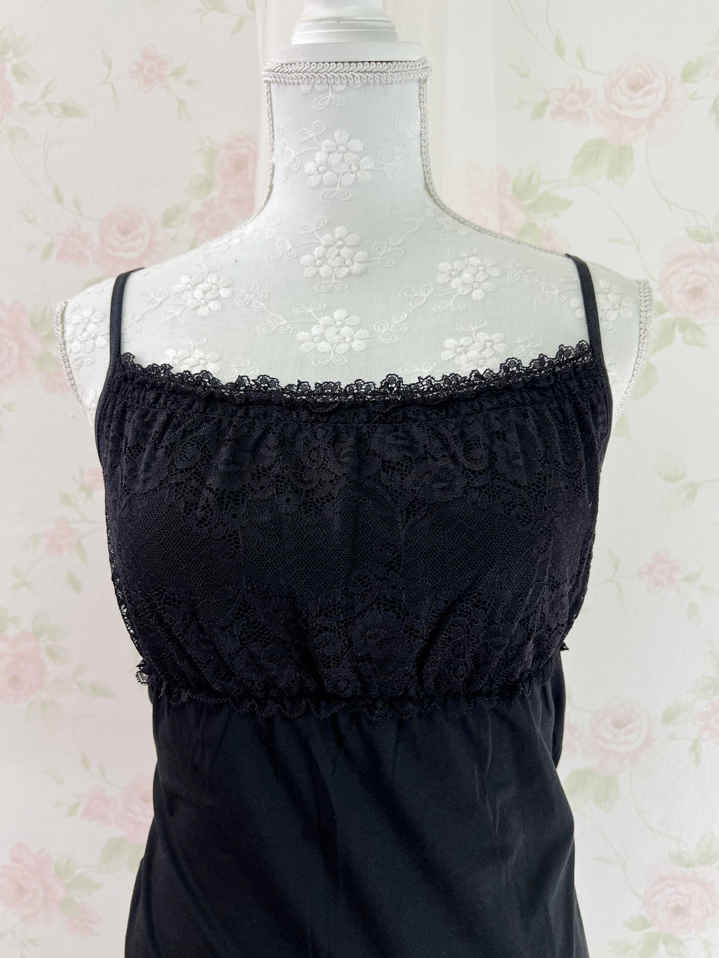 Honeys Lace Camisole (Black)