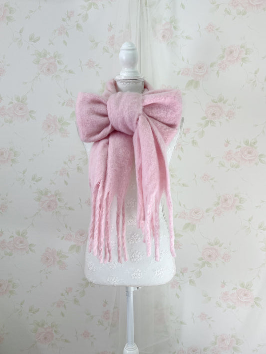 Shoujo Soft Scarf (Candy Pink)