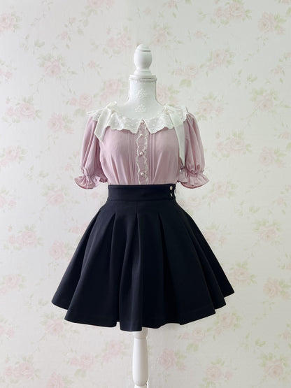 (21% OFF) mille fille closet by LODISPOTTO Shoulder Bow Blouse