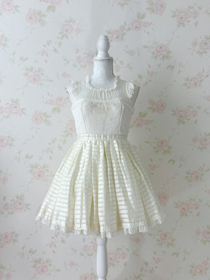 LIZ LISA Eco Fur Tulle Winter Princess Dress