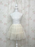 Fairy Tulle Skirt(Ivory)