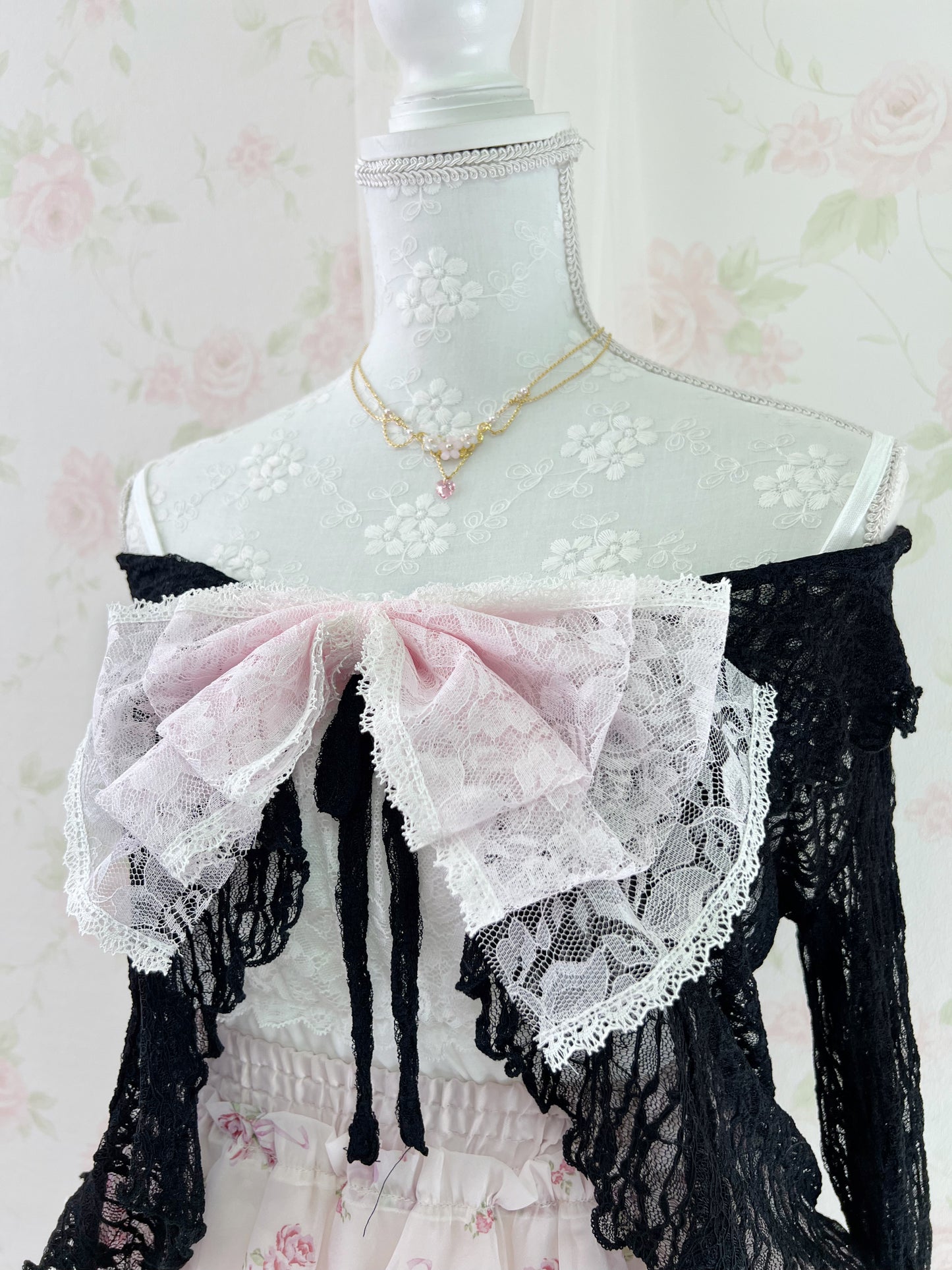 Kirallum Tokyo Handmade Big Bow (Pink)