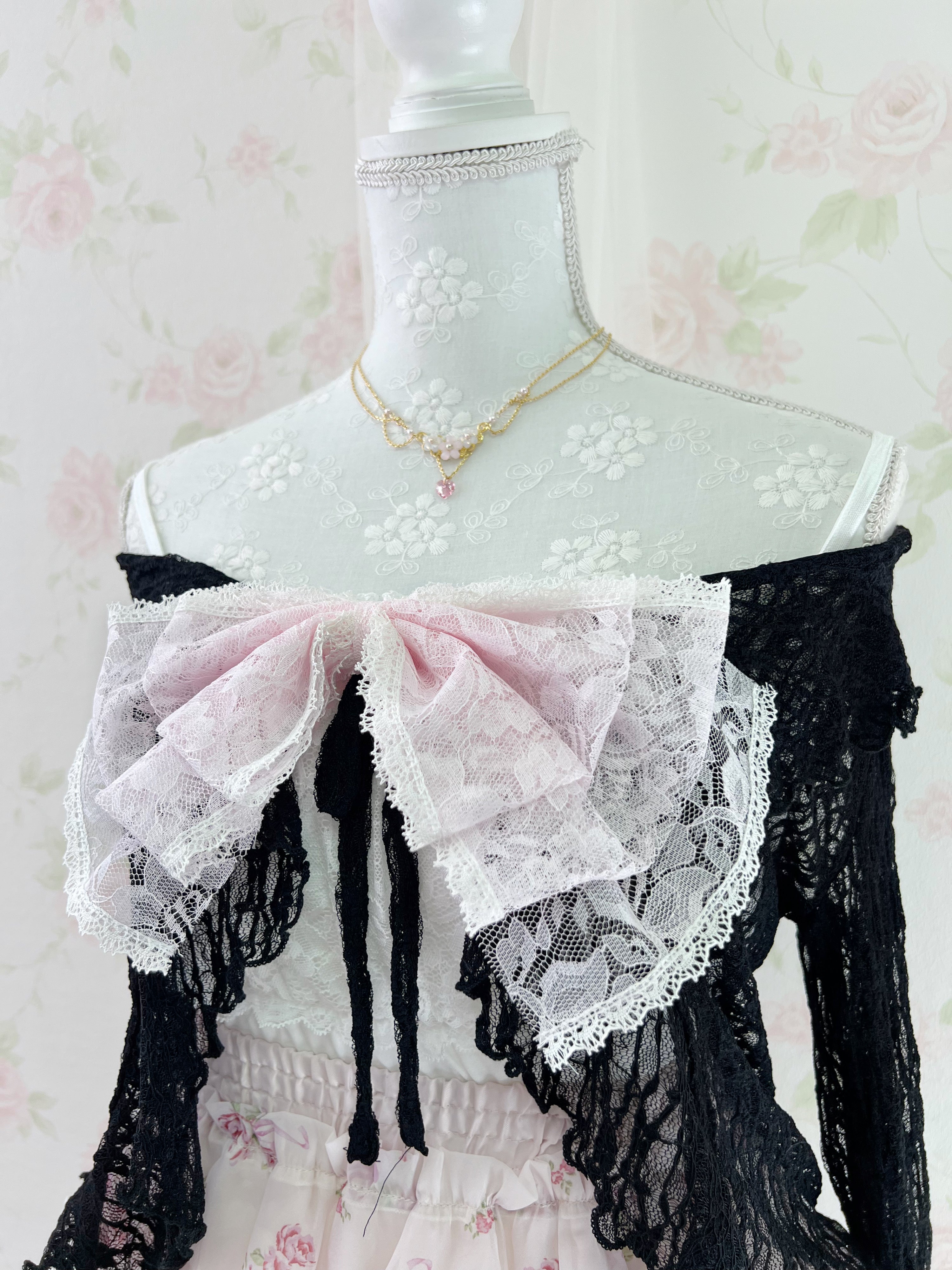 Kirallum Tokyo Handmade Big Bow (Pink)