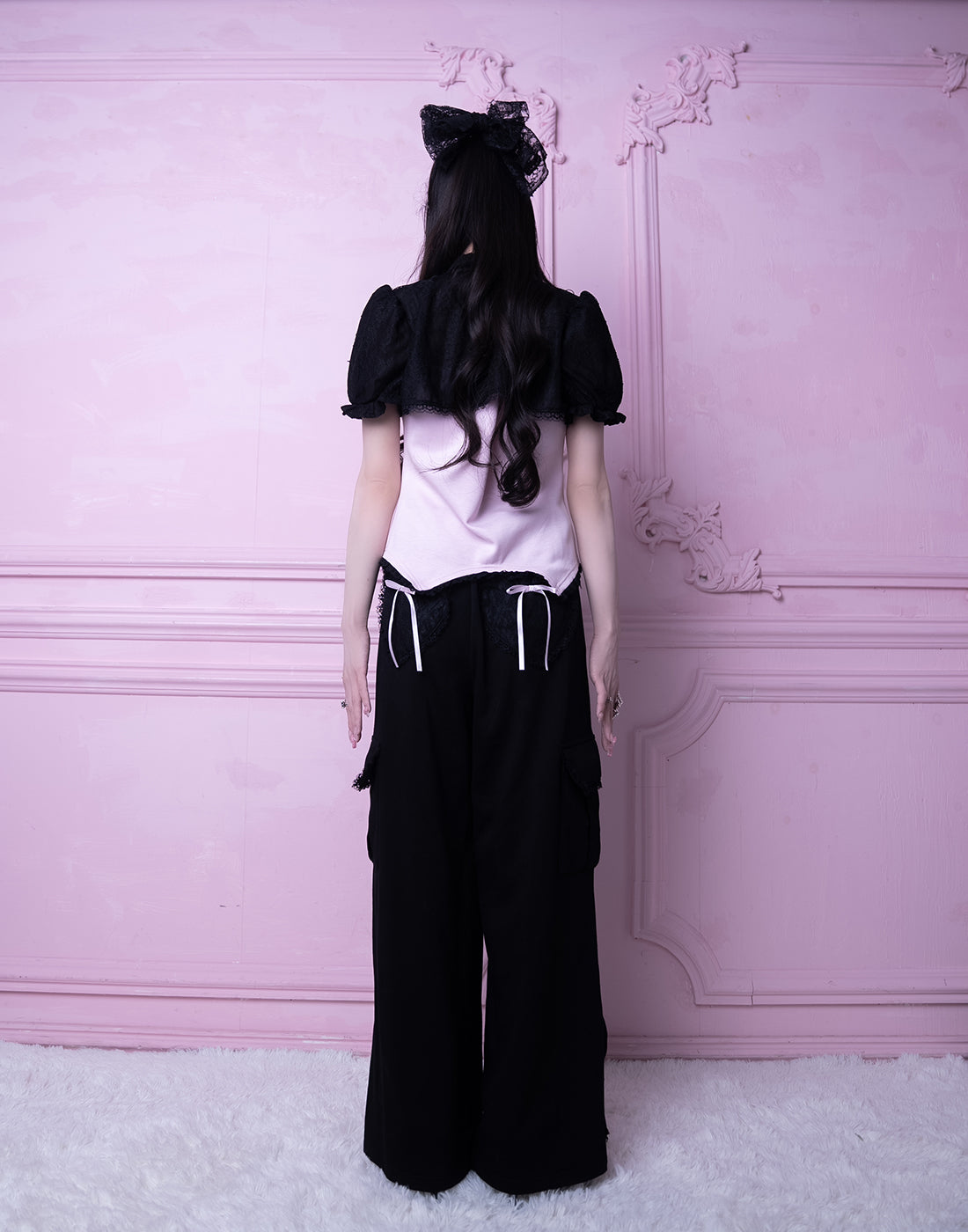 AVENCHUMU Lace blouse style cutsew tops