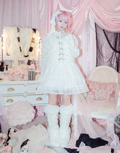 AVENCHUMU magical girl bone one-piece