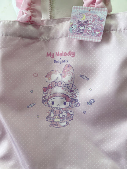 My Melody Dolly Mix Collaboration Tote Bag