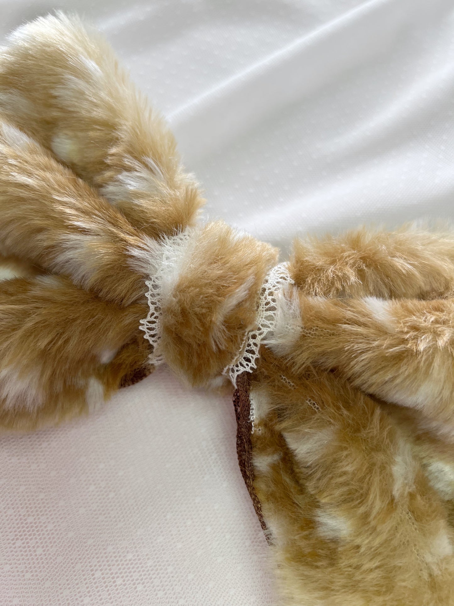 Kirallum Tokyo Handmade Fawn Big Bow