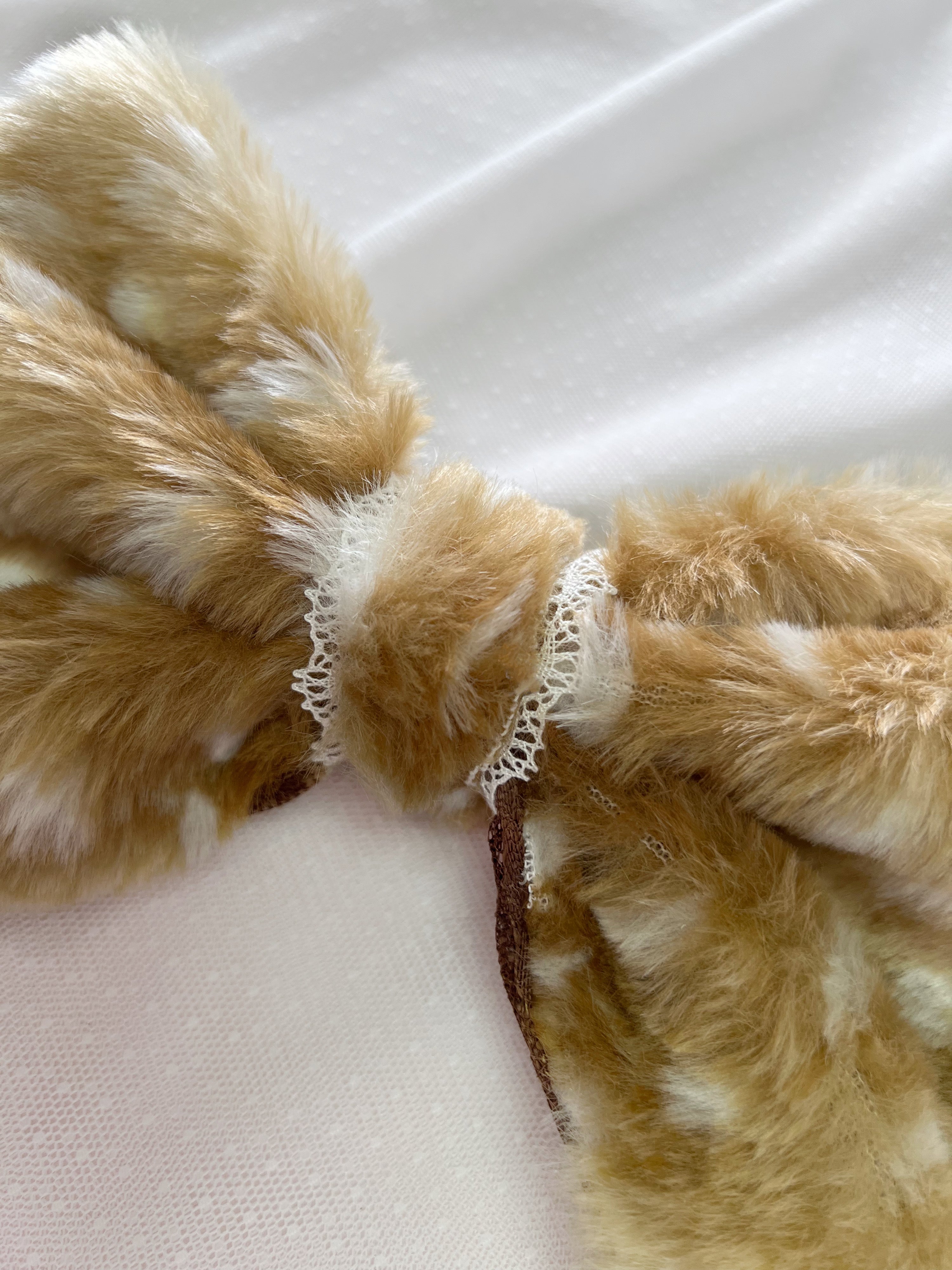 Kirallum Tokyo Handmade Fawn Big Bow