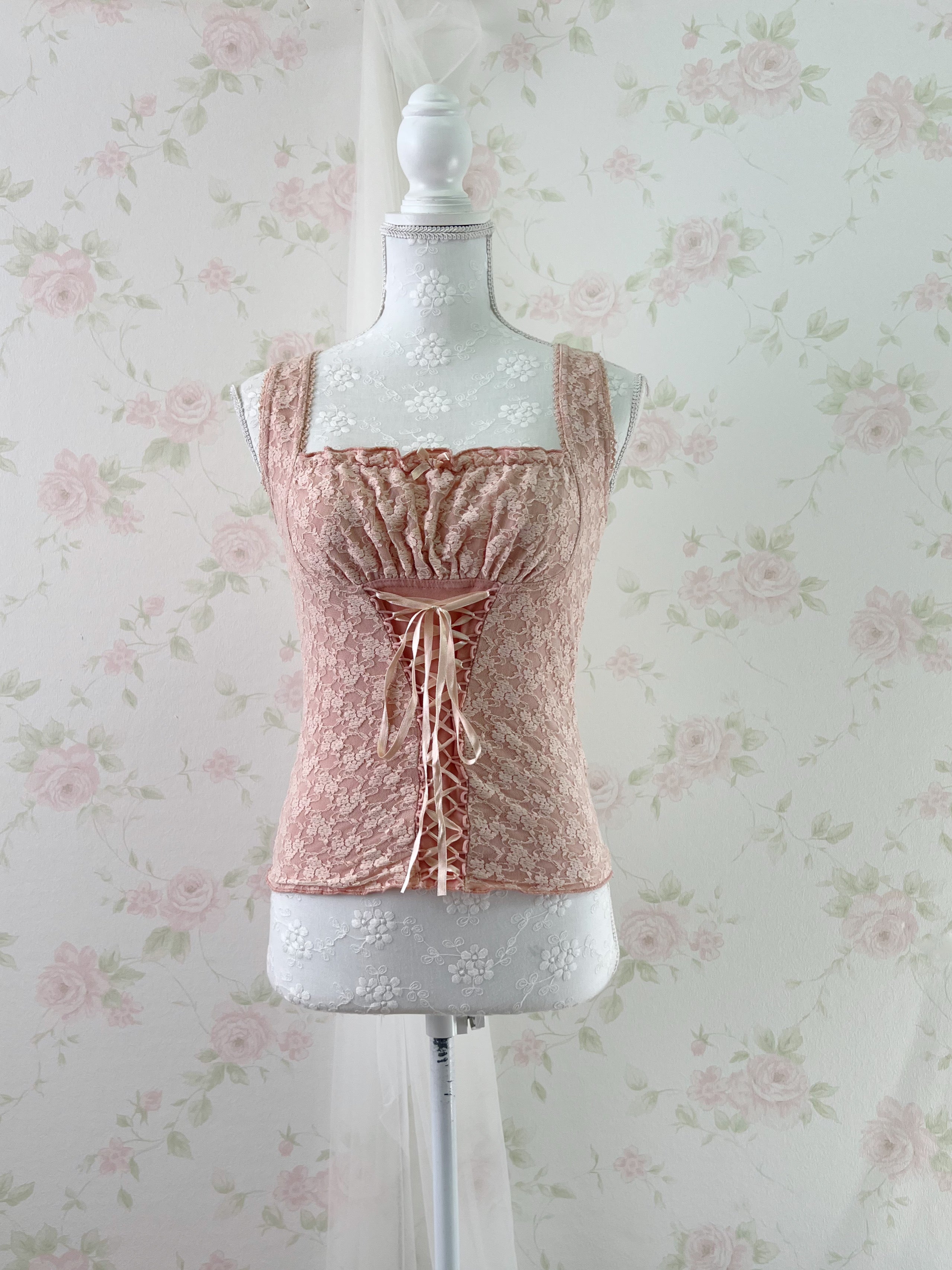 Classical Corset Bustier Top