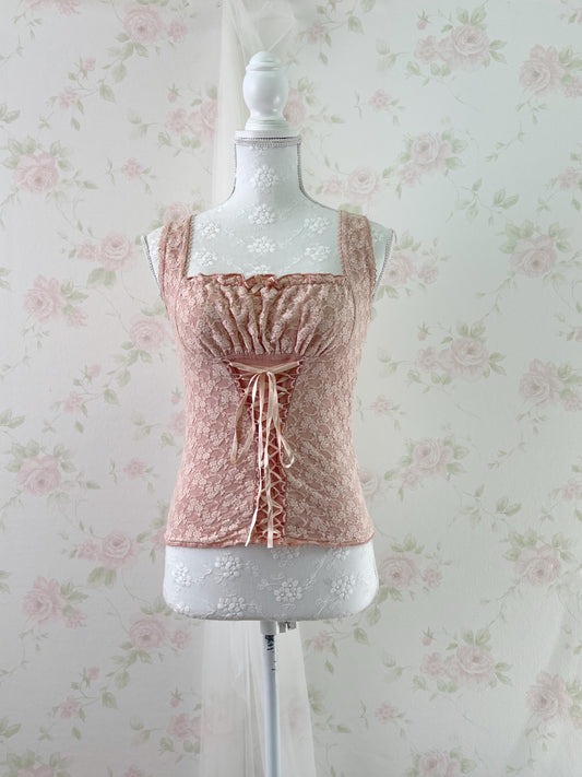 Classical Corset Bustier Top