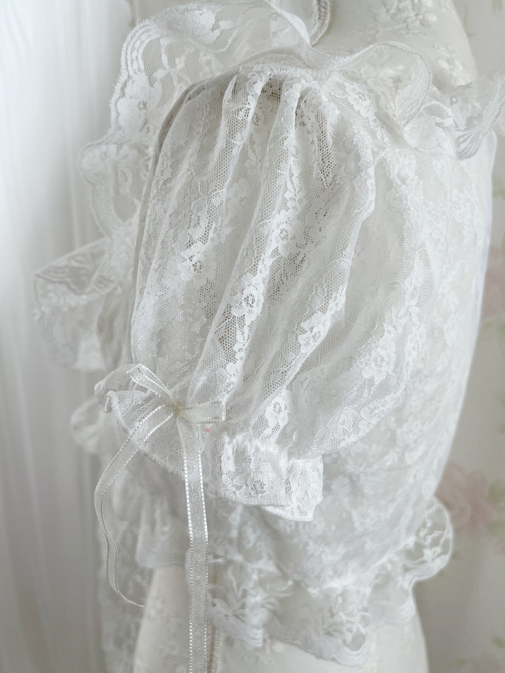 (Pre-order)Vintage Angel Tailor Lace Bolero