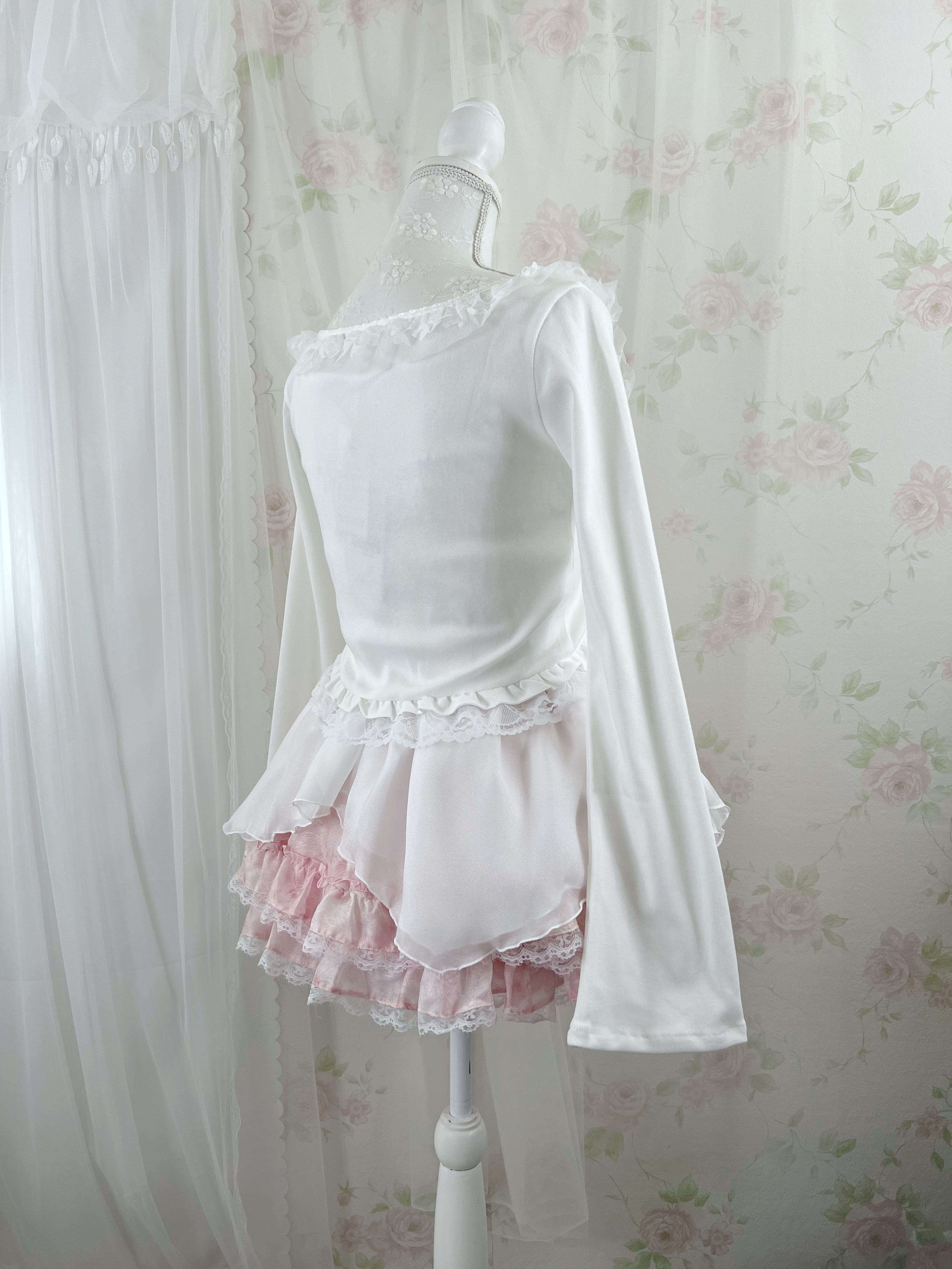(Pre-order) Evori Glow Swan Bolero