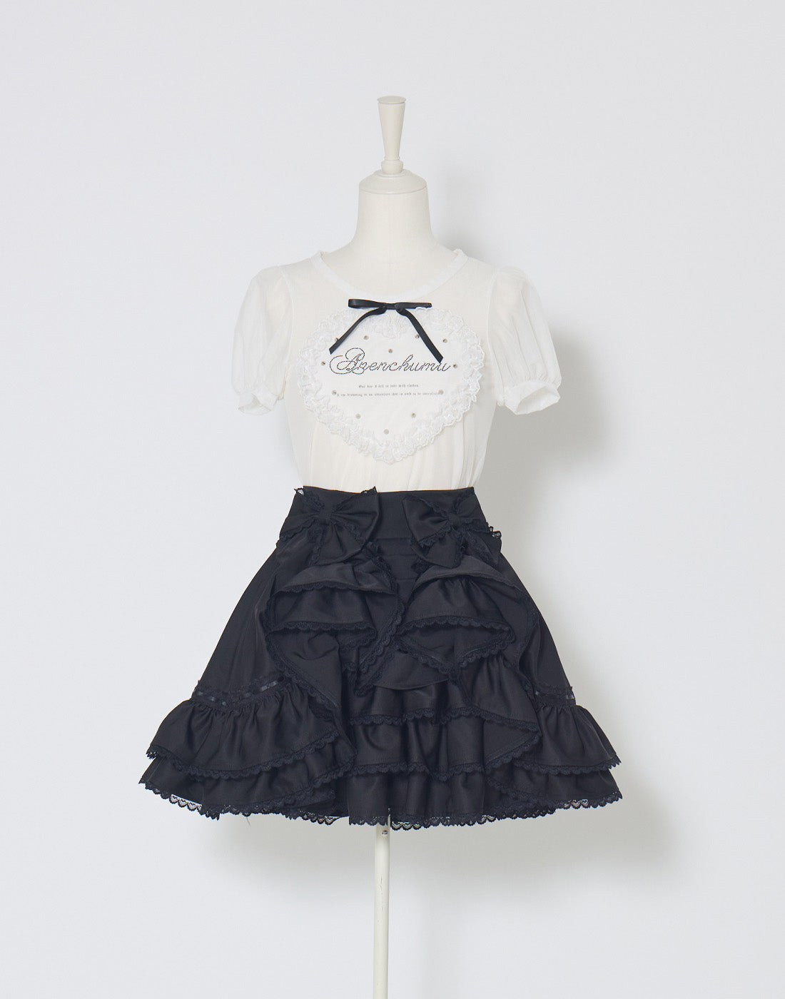 AVENCHUMU My only Doll frill skirt　
