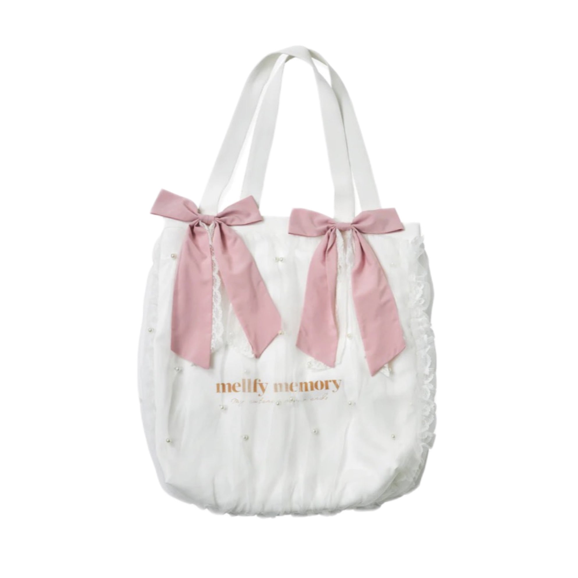 mellfy memory Love to Doll Tote Bag