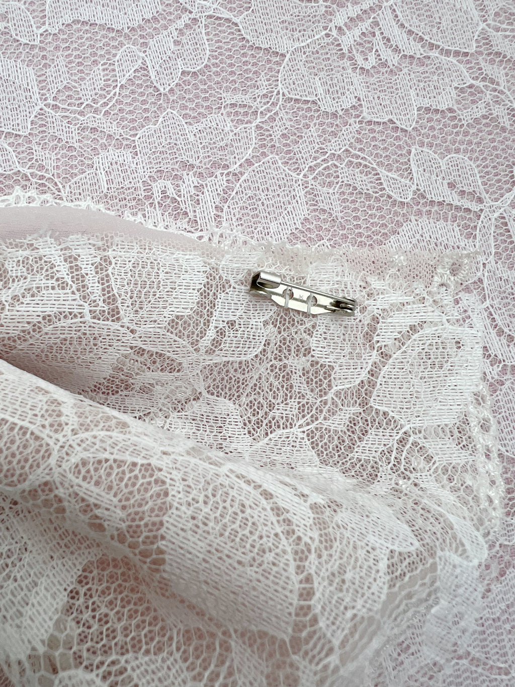 Kirallum Tokyo Handmade Chiffon Princess Lace Big Bow (Pink)