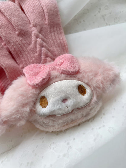 My Melody Smart Phone Touch Knit Gloves
