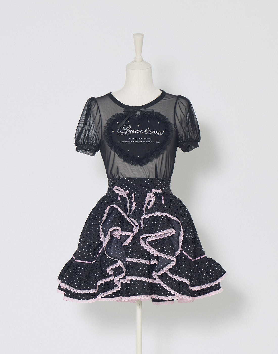AVENCHUMU My only Doll frill skirt　