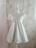 1998beforethedawn Esme white dress