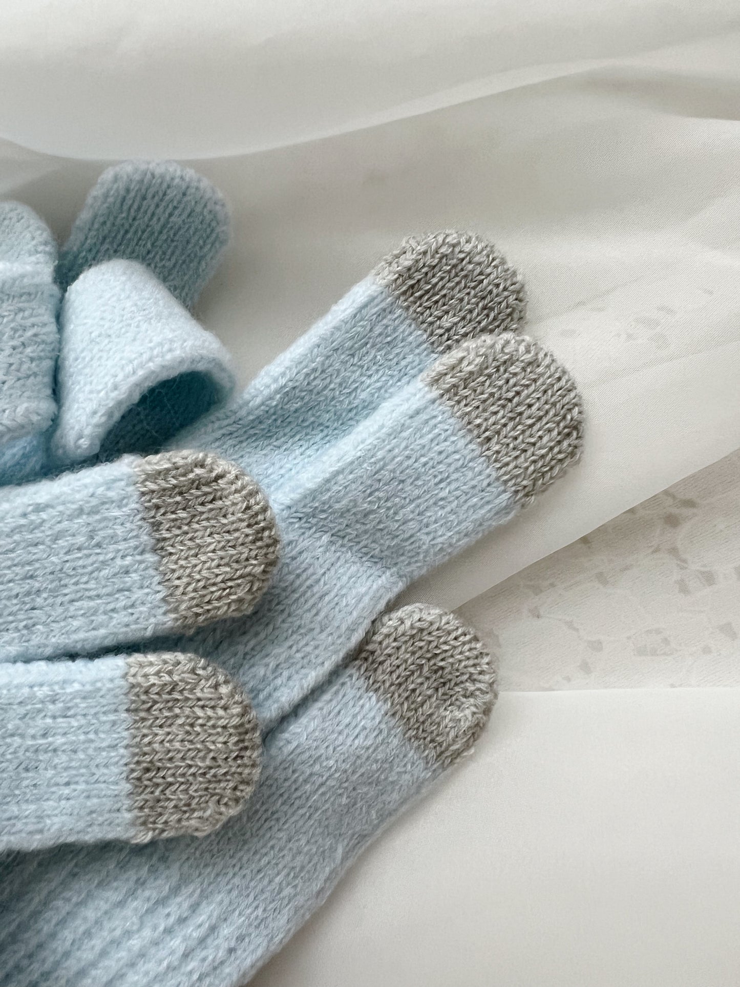 Cinnamoroll Smart Phone Touch Knit Gloves