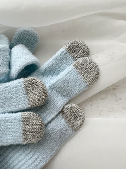 Cinnamoroll Smart Phone Touch Knit Gloves