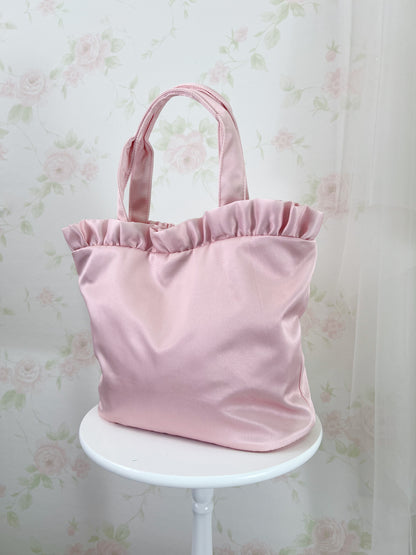 My Melody Lolita Style Satin Hand Bag