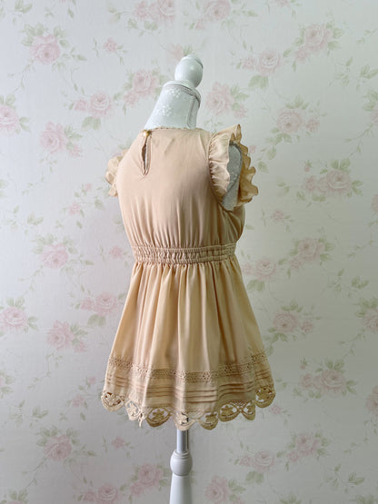 LIZ LISA Penderie Ruffled Sleeve Tunic Top