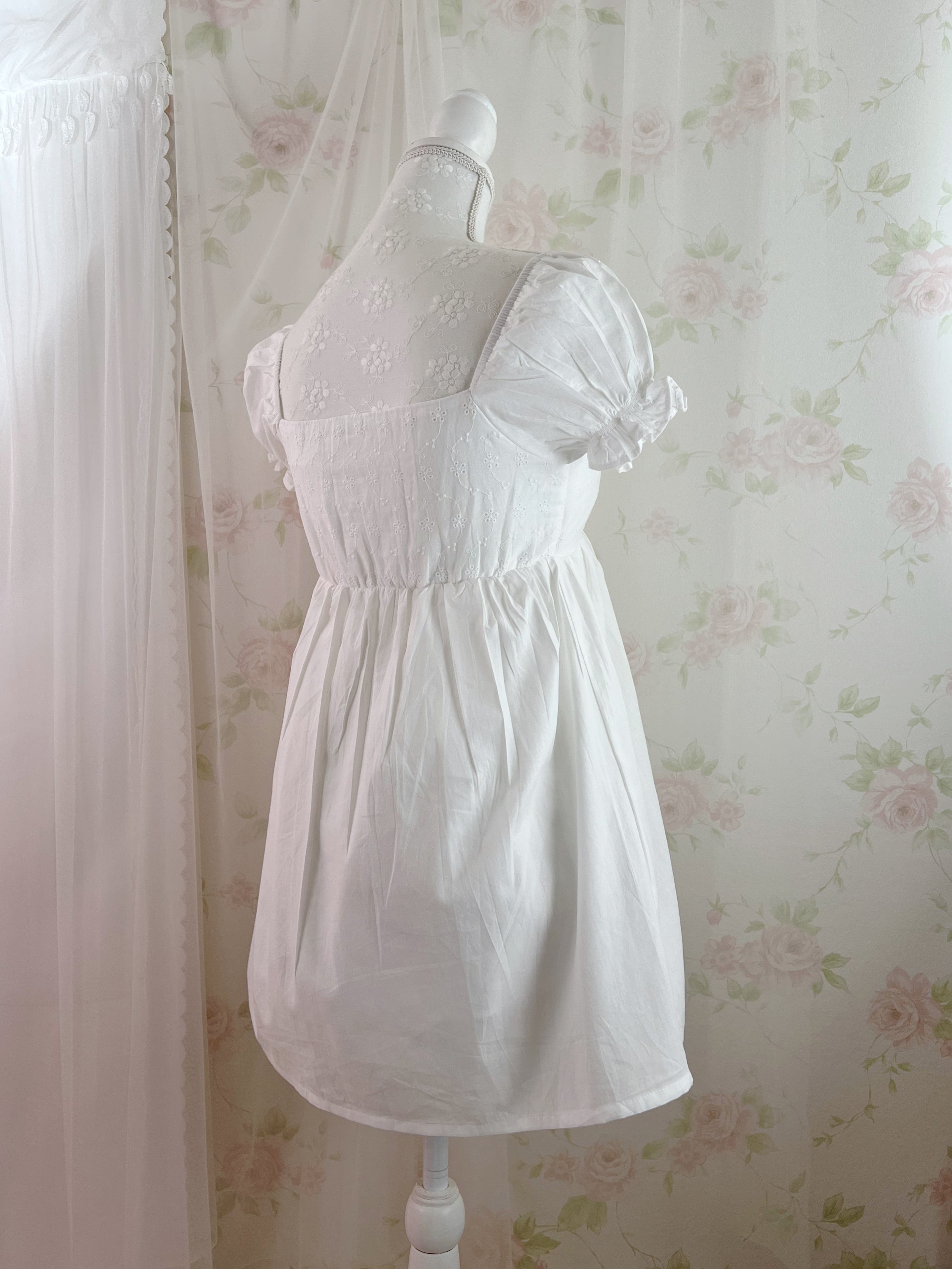 1998beforethedawn Esme white dress