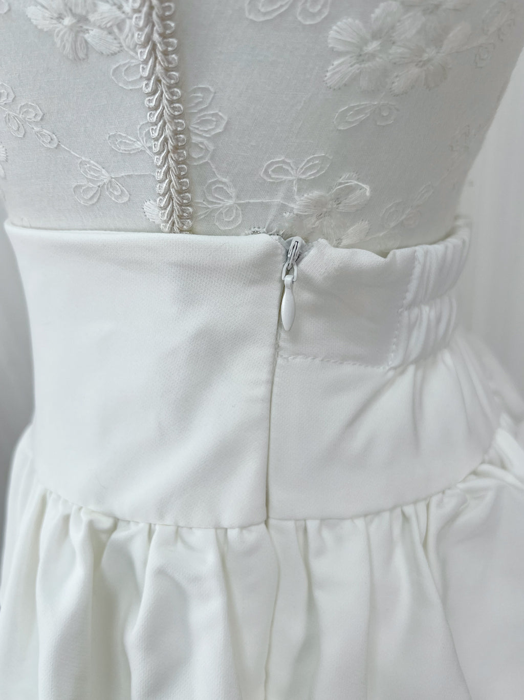3 Layered Skirt (White)
