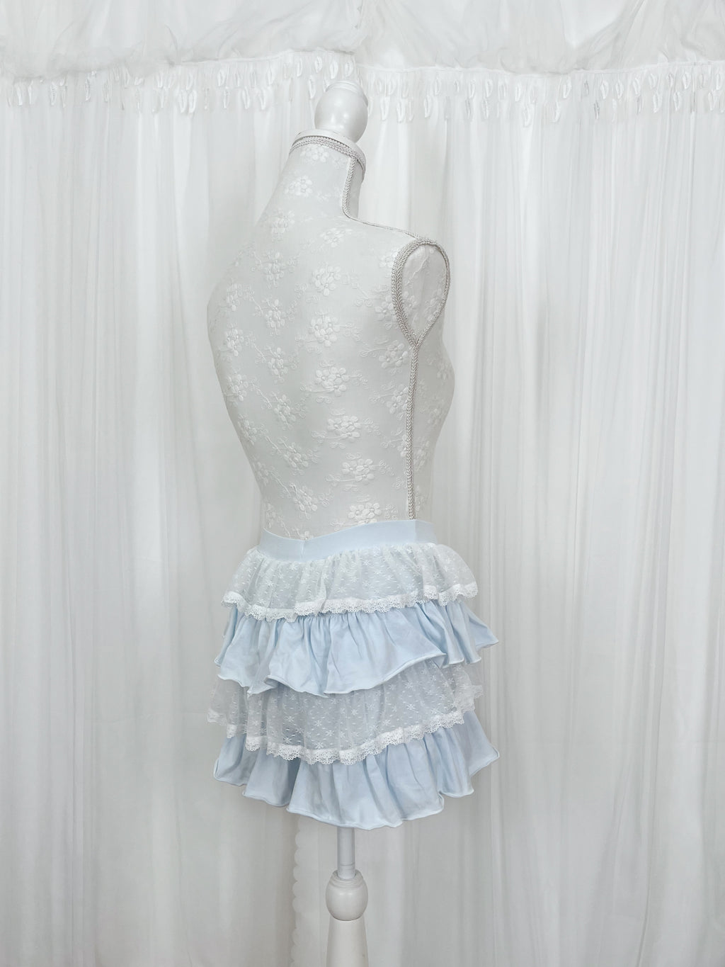 (Pre-order)Vintage Angel Babyblue Rose Set