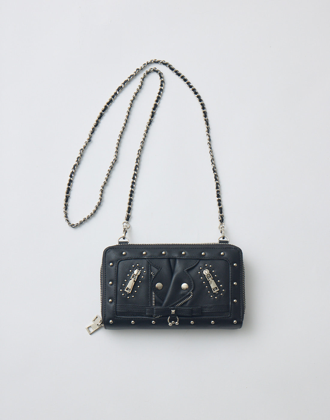 AVENCHUMU ERICO Biker jacket-like wallet bag