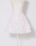 mellfy memory Fairy gingham tulle apron Skirt