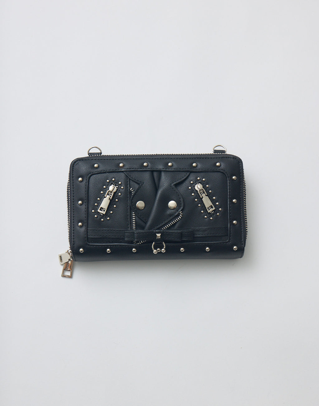 AVENCHUMU ERICO Biker jacket-like wallet bag