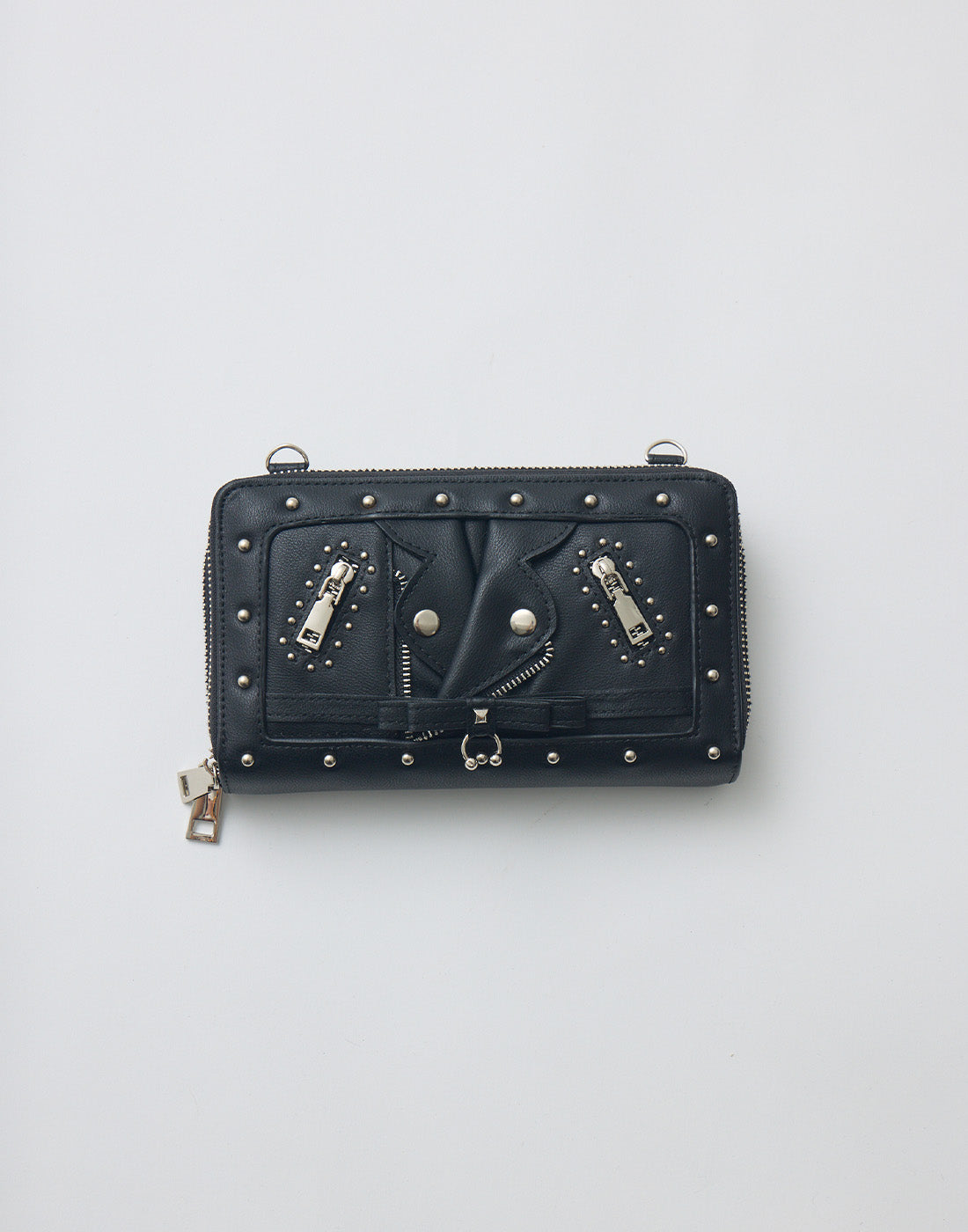 AVENCHUMU ERICO Biker jacket-like wallet bag