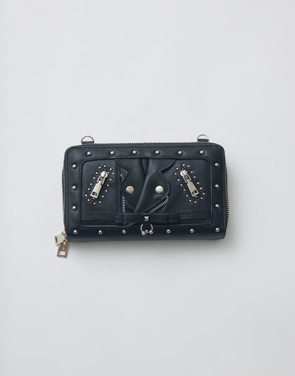 AVENCHUMU ERICO Biker jacket-like wallet bag