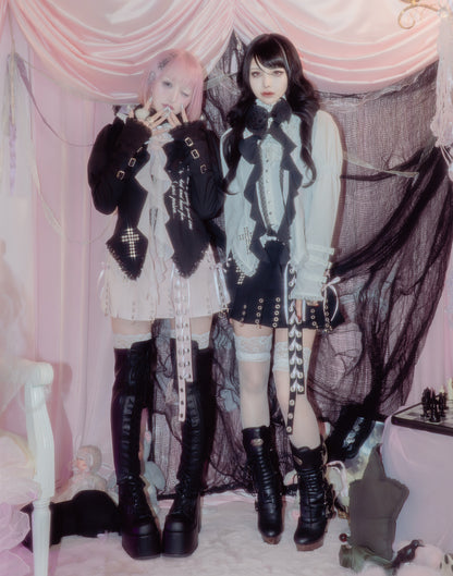 AVENCHUMU little angel frill blouse